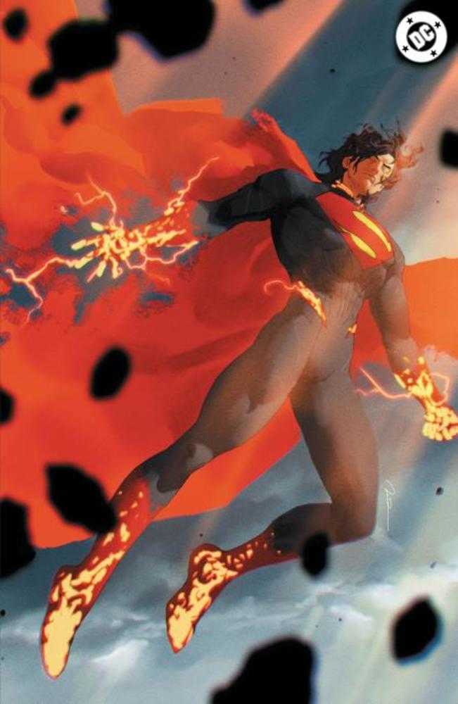 Absolute Superman #10 Cover E 1 in 50 Gerald Parel Virgin Card Stock Variant | Odin's Place