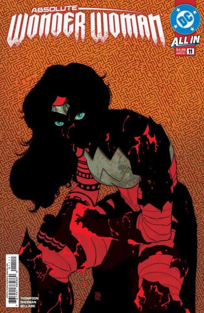 Absolute Wonder Woman #11 Cover A Hayden Sherman | Odin's Place