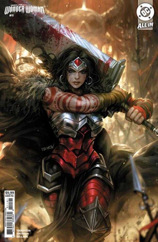 Absolute Wonder Woman #11 Cover B Derrick Chew Card Stock Variant | Odin's Place