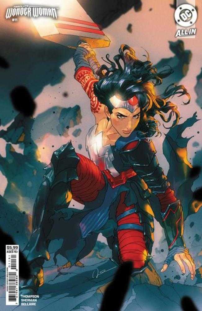 Absolute Wonder Woman #11 Cover C Gerald Parel Card Stock Variant | Odin's Place