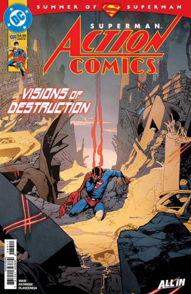 Action Comics #1089 Cover A Ryan Sook | Odin's Place