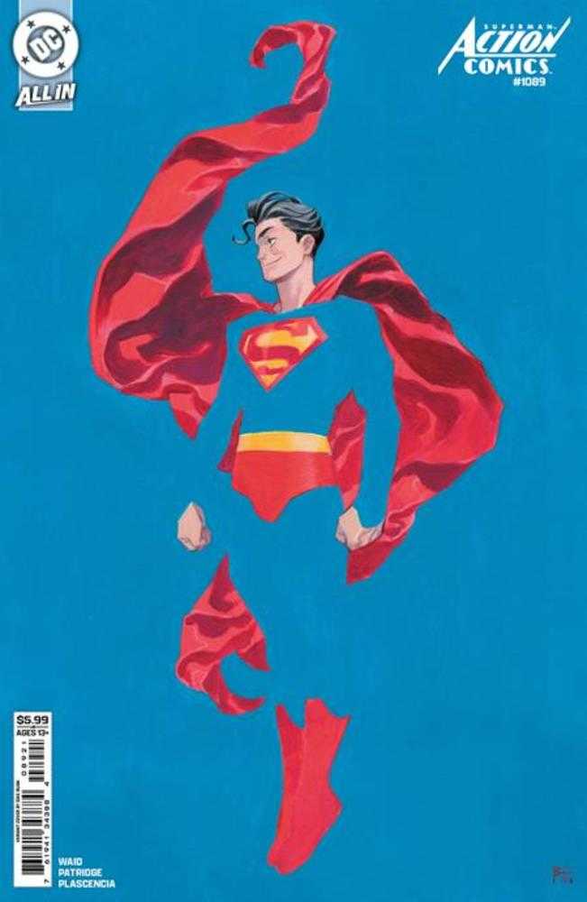 Action Comics #1089 Cover B Dike Ruan Card Stock Variant | Odin's Place