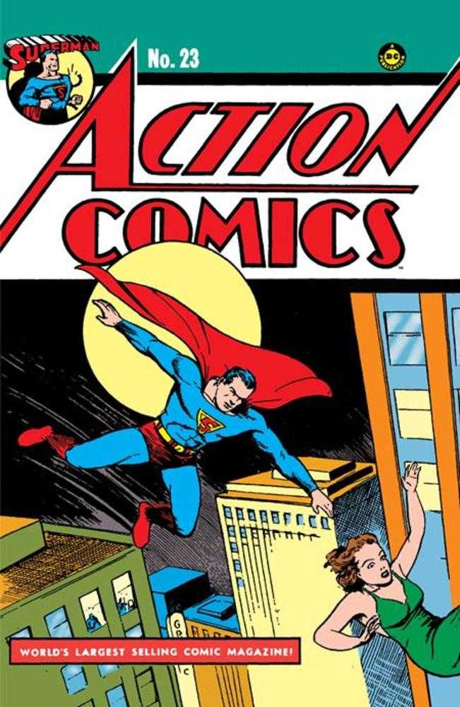 Action Comics #23 Facsimile Edition Cover A Joe Shuster | Odin's Place