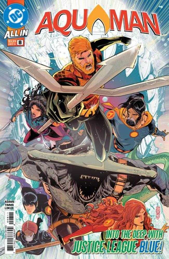 Aquaman #8 Cover A John Timms | Odin's Place