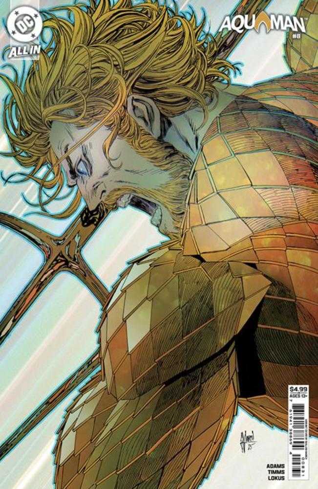 Aquaman #8 Cover B Guillem March Card Stock Variant | Odin's Place