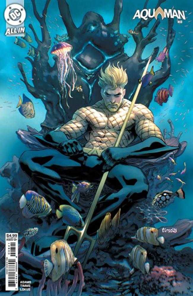 Aquaman #8 Cover D Tirso Card Stock Variant | Odin's Place