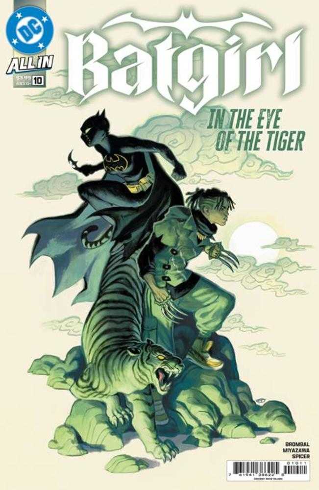 Batgirl #10 Cover A David Talaski | Odin's Place