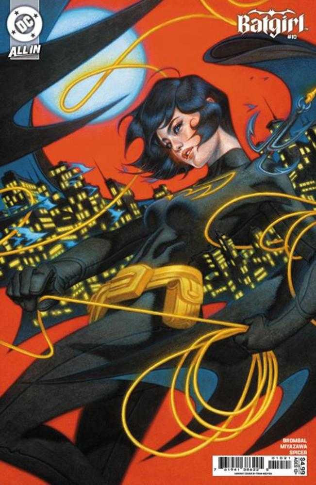 Batgirl #10 Cover B Tran Nguyen Card Stock Variant | Odin's Place
