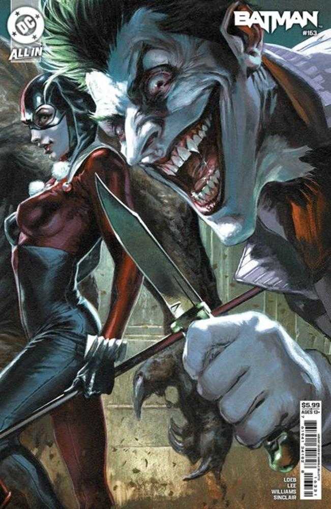 Batman #163 Cover K Gabriele Dell Otto Connecting Card Stock Variant | Odin's Place