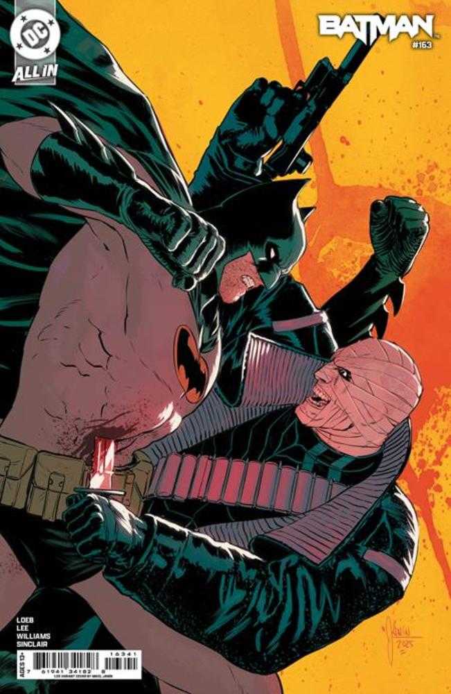 Batman #163 Cover N 1 in 25 Mikel Janin Card Stock Variant | Odin's Place