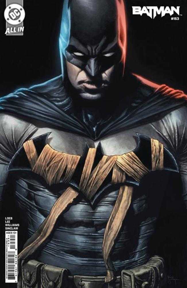 Batman #163 Cover O 1 in 50 Mico Suayan Card Stock Variant | Odin's Place