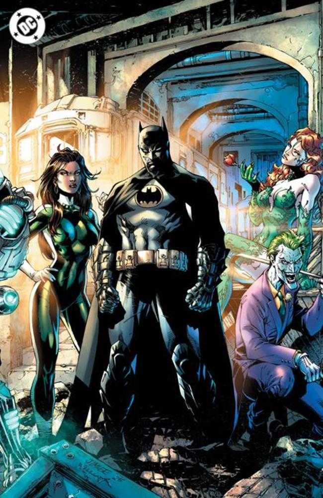 Batman #163 Cover M Jim Lee & Scott Williams Foil Variant | Odin's Place