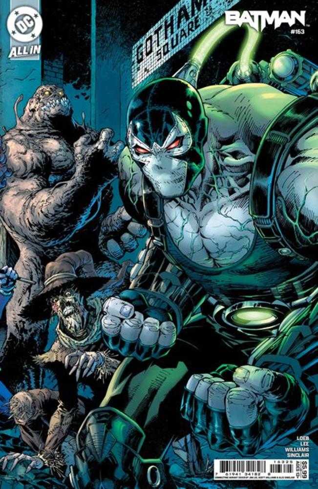 Batman #163 Cover D Jim Lee & Scott Williams Batman Connecting Right Card Stock Variant | Odin's Place