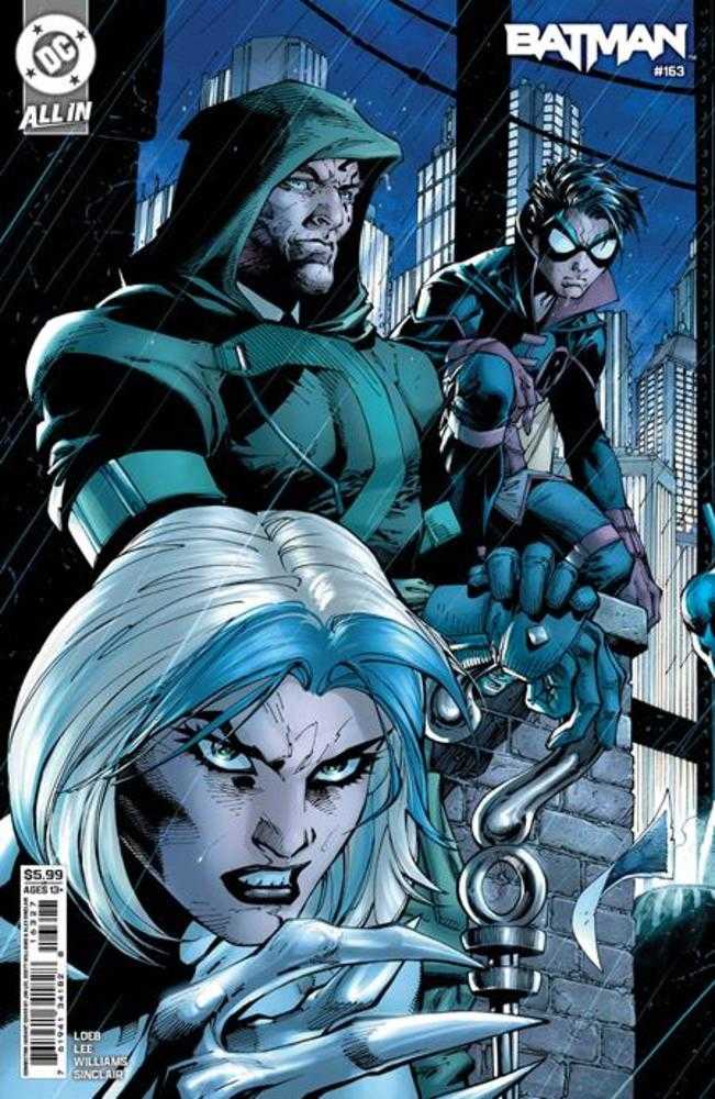 Batman #163 Cover G Jim Lee & Scott Williams Hush Connecting Left Card Stock Variant | Odin's Place