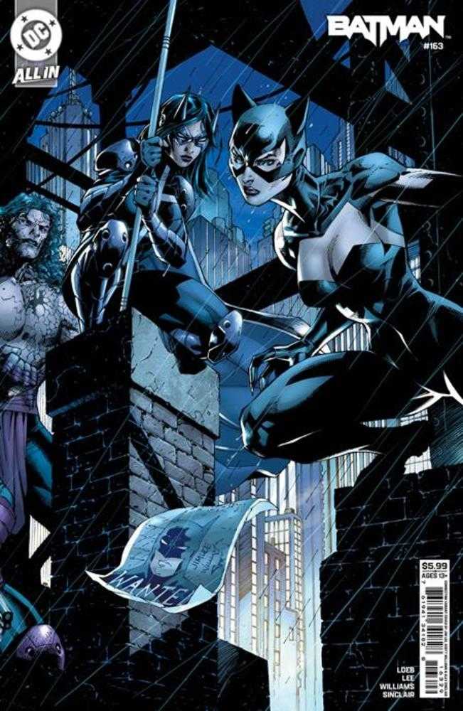 Batman #163 Cover H Jim Lee & Scott Williams Hush Connecting Right Card Stock Variant | Odin's Place