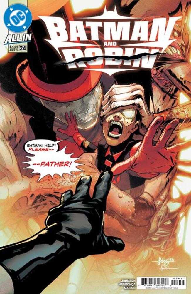 Batman And Robin #24 Cover A Javier Fernandez | Odin's Place