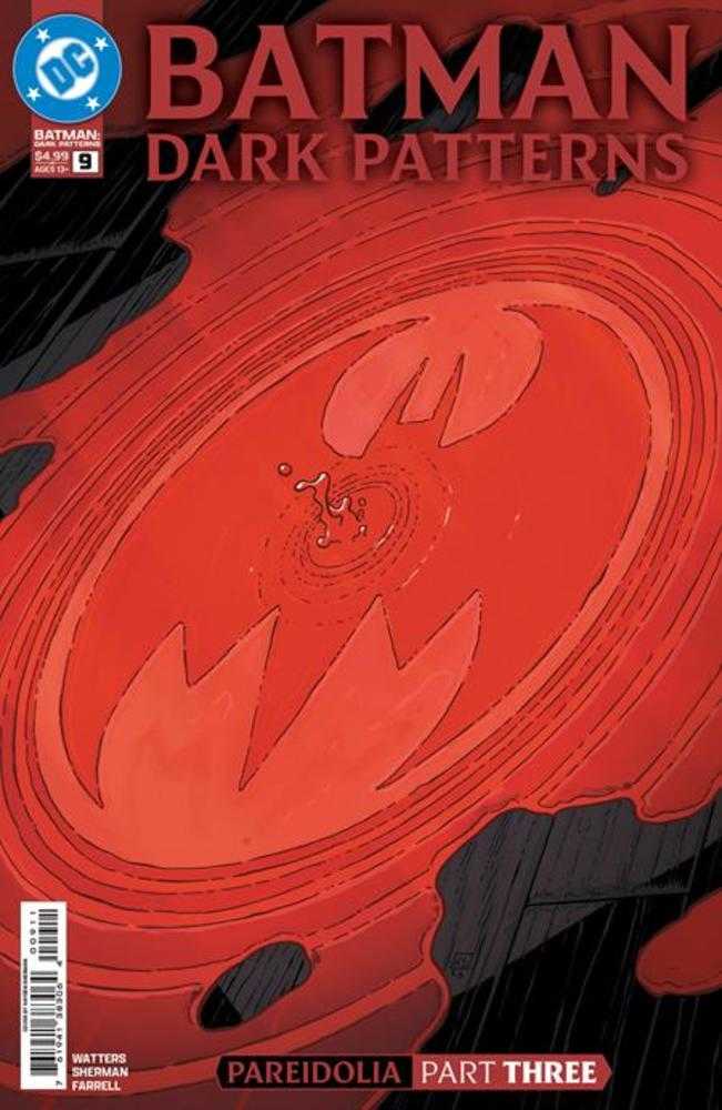 Batman Dark Patterns #9 (Of 12) Cover A Hayden Sherman | Odin's Place