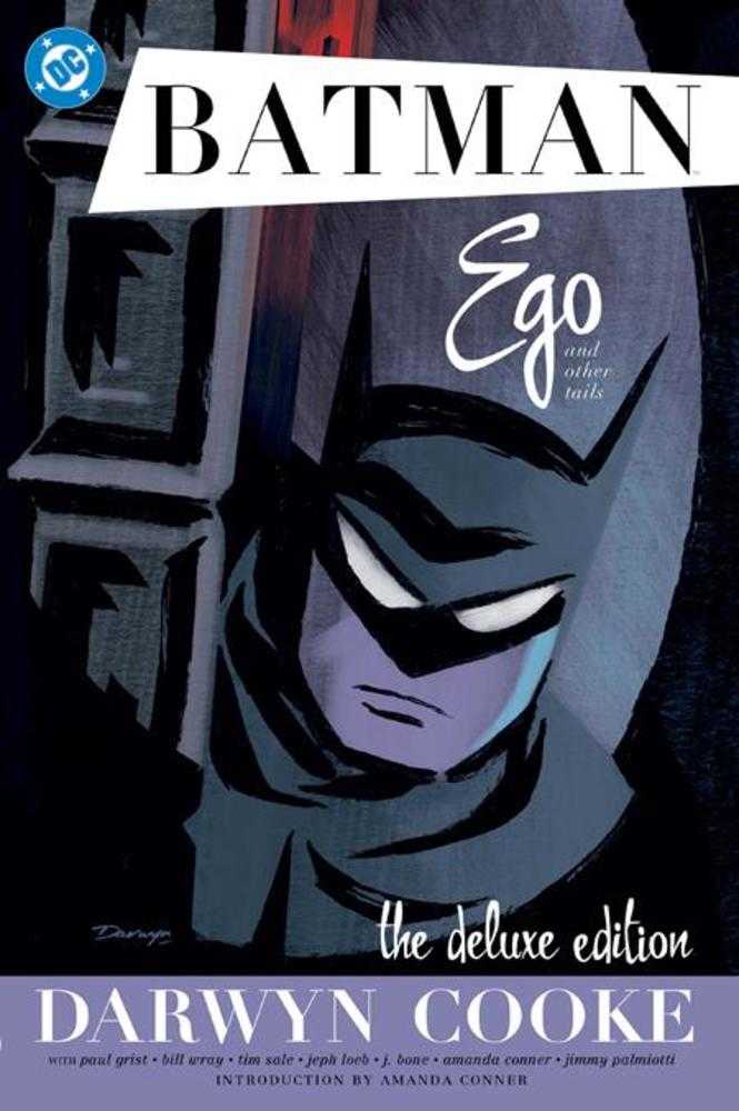 Batman Ego And Other Tails By Darwyn Cooke Deluxe Edition Hardcover (2025 Edition) | Odin's Place