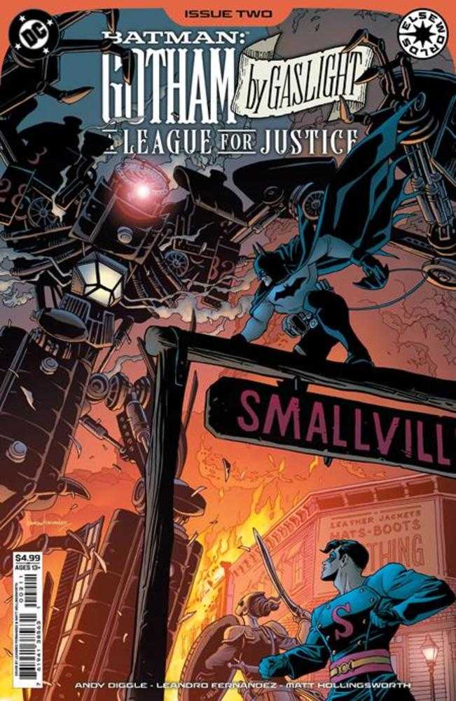 Batman Gotham By Gaslight A League For Justice #2 (Of 6) Cover A Leandro Fernandez | Odin's Place