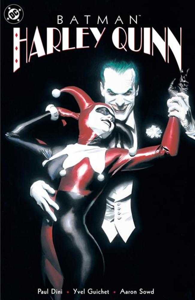 Batman Harley Quinn #1 Facsimile Edition Cover C Alex Ross Foil Variant | Odin's Place