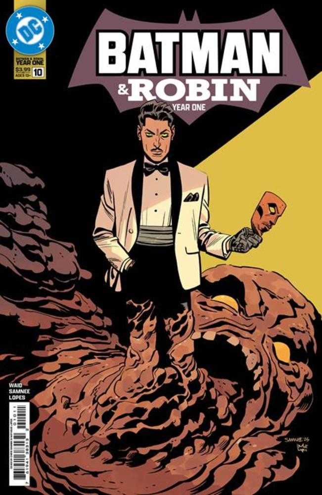 Batman & Robin Year One #10 (Of 12) Cover A Chris Samnee | Odin's Place