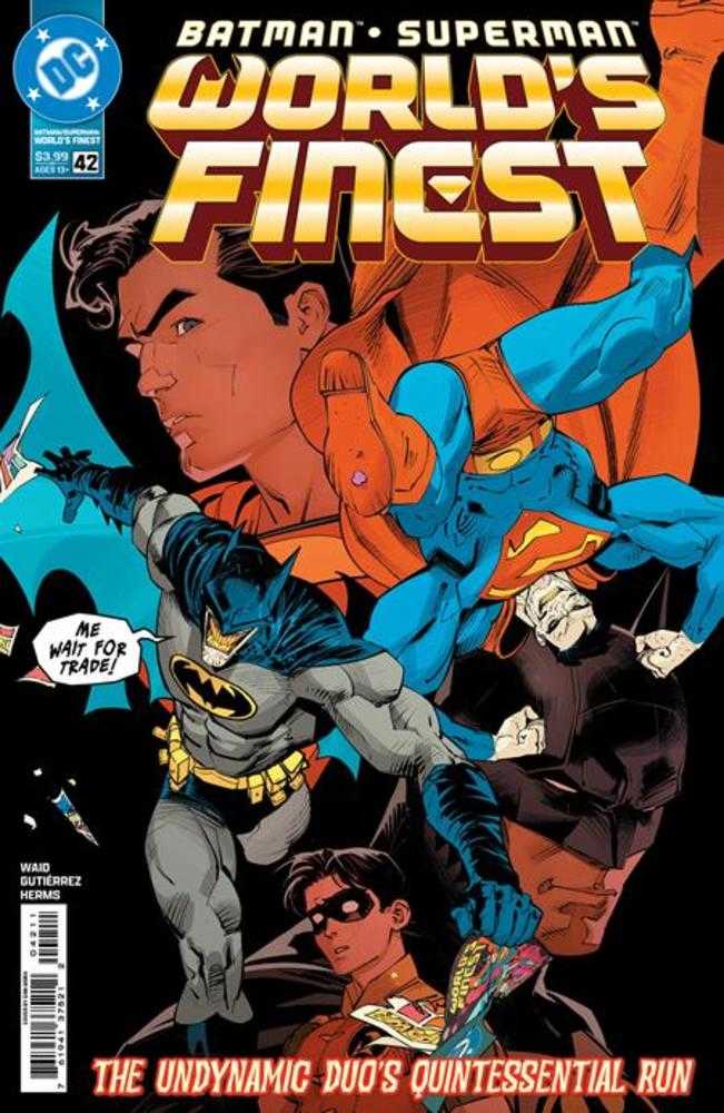 Batman Superman Worlds Finest #42 Cover A Dan Mora | Odin's Place