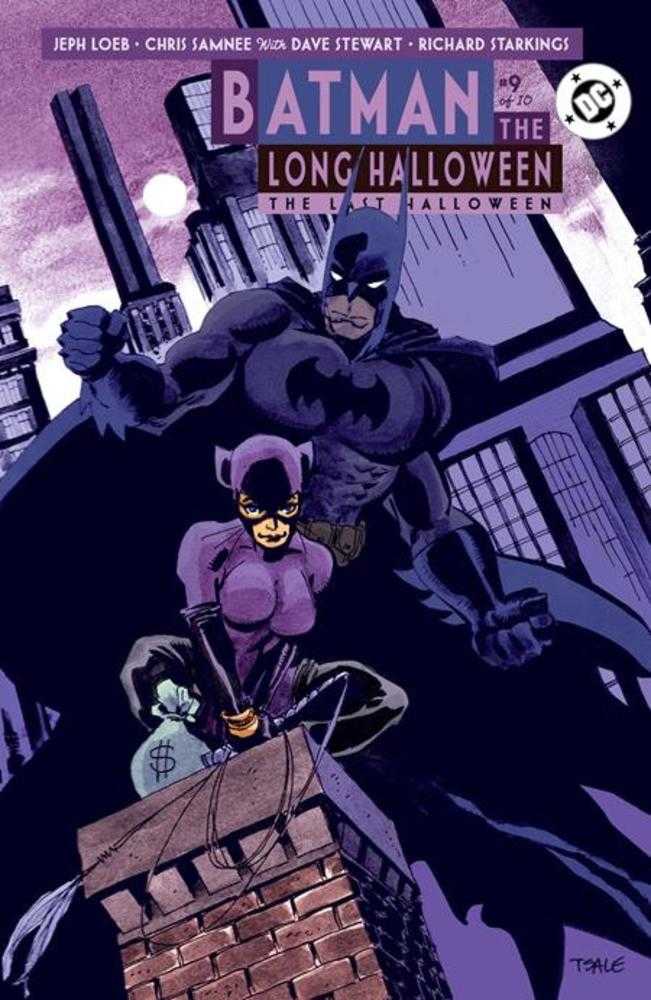 Batman The Long Halloween The Last Halloween #9 (Of 10) Cover A Tim Sale | Odin's Place