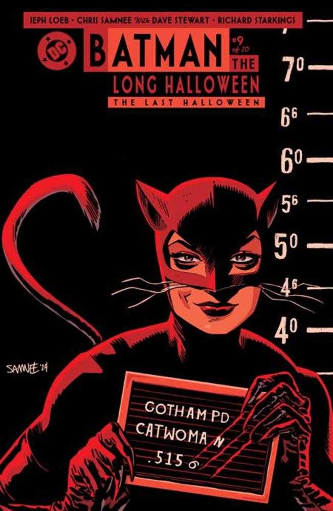 Batman The Long Halloween The Last Halloween #9 (Of 10) Cover B Chris Samnee Card Stock Variant | Odin's Place