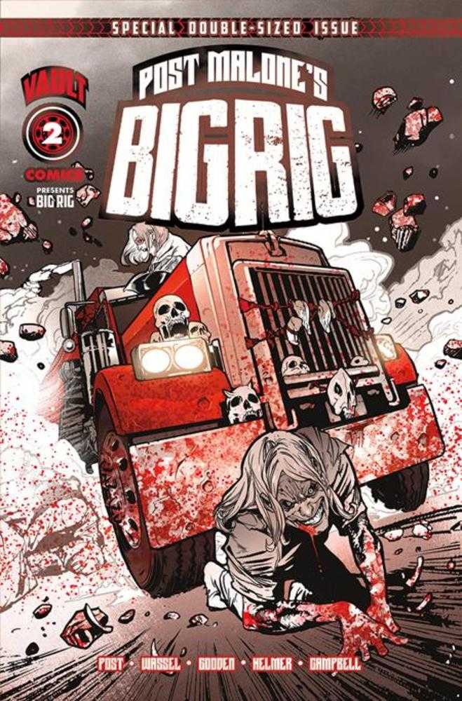 Big Rig #2 (Mature) Cover A Nathan Gooden | Odin's Place