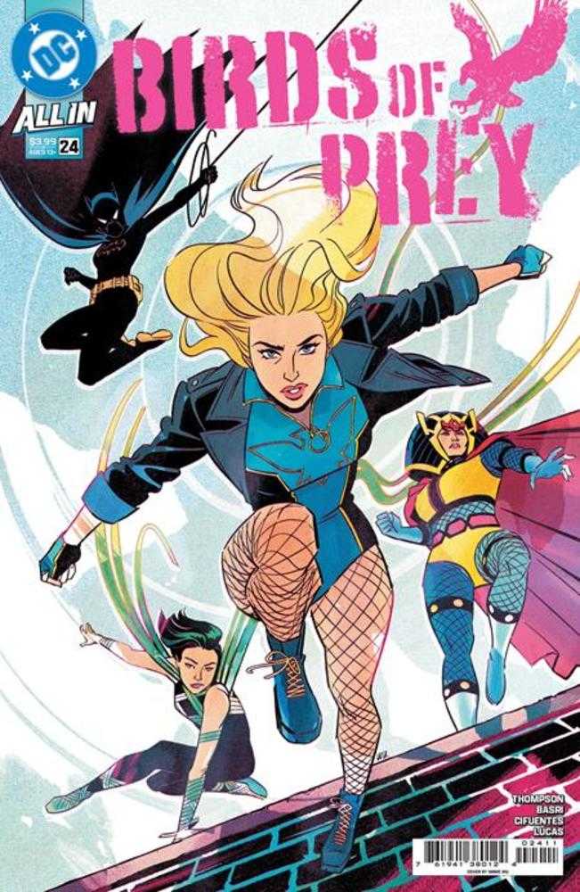Birds Of Prey #24 Cover A Annie Wu | Odin's Place