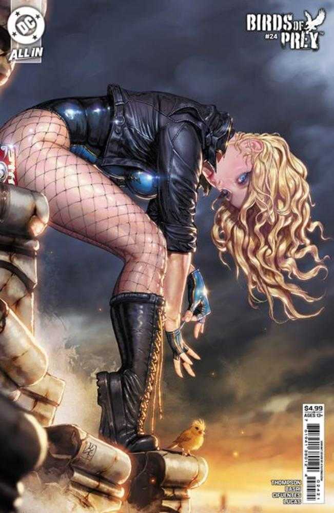 Birds Of Prey #24 Cover C Kyuyong Eom Card Stock Variant | Odin's Place