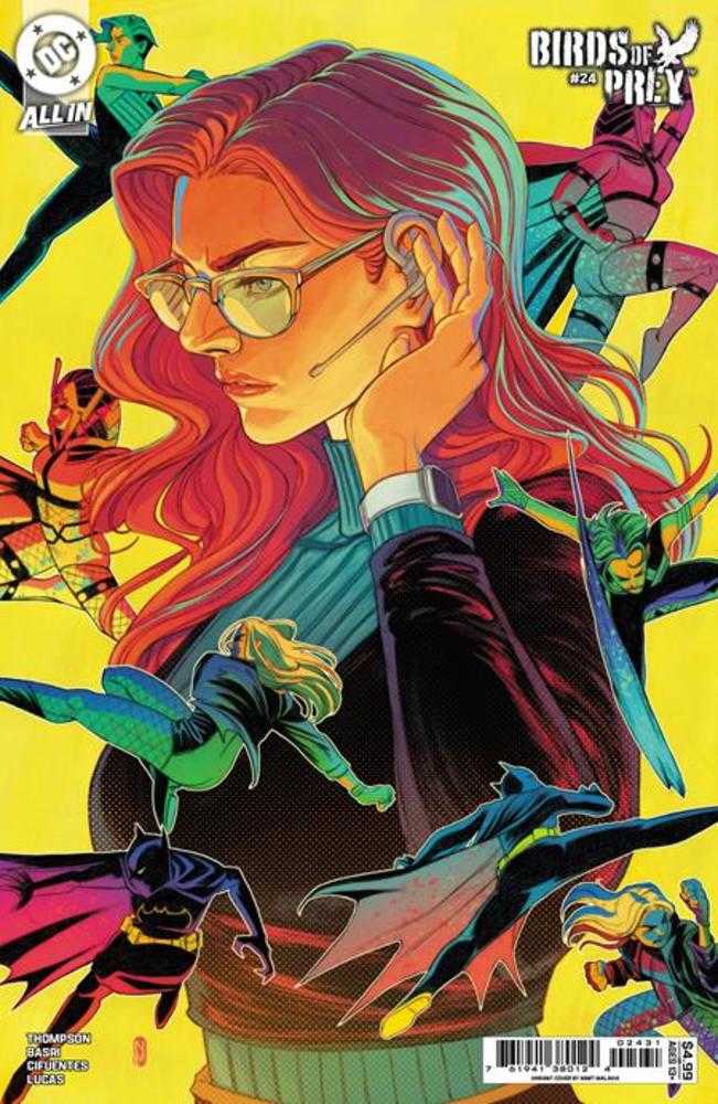 Birds Of Prey #24 Cover B Nimit Malavia Card Stock Variant | Odin's Place