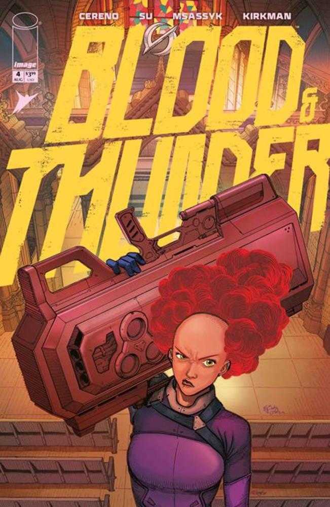 Blood & Thunder #4 Cover A Ej Su & Msassyk (Mature) | Odin's Place