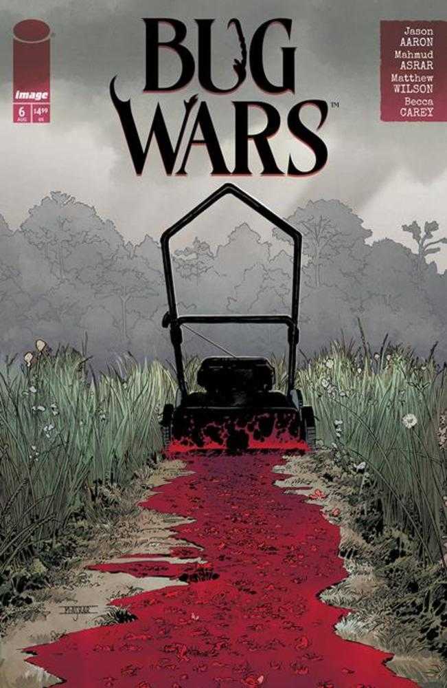 Bug Wars #6 (Of 6) Cover A Mahmud Asrar & Matthew Wilson (Mature) | Odin's Place