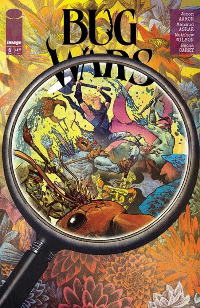 Bug Wars #6 (Of 6) Cover B Mike Del Mundo Variant (Mature) | Odin's Place