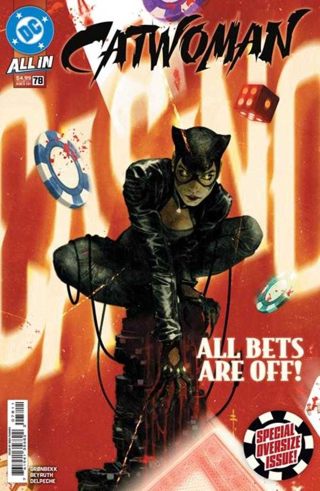 Catwoman #78 Cover A Sebastian Fiumara | Odin's Place