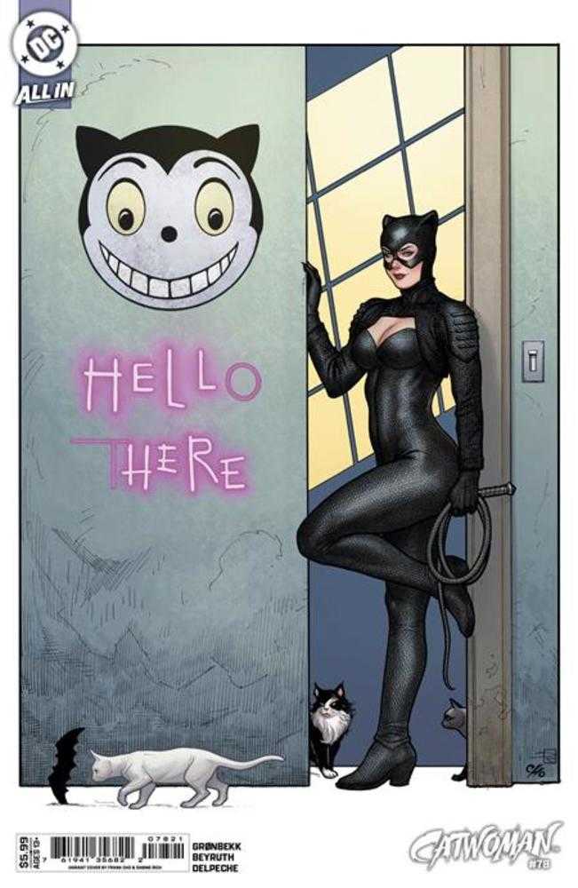 Catwoman #78 Cover B Frank Cho Card Stock Variant | Odin's Place