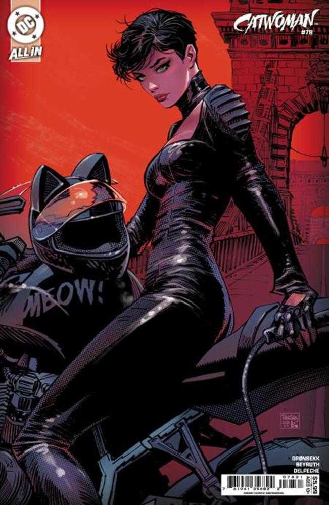 Catwoman #78 Cover C Dan Panosian Card Stock Variant | Odin's Place