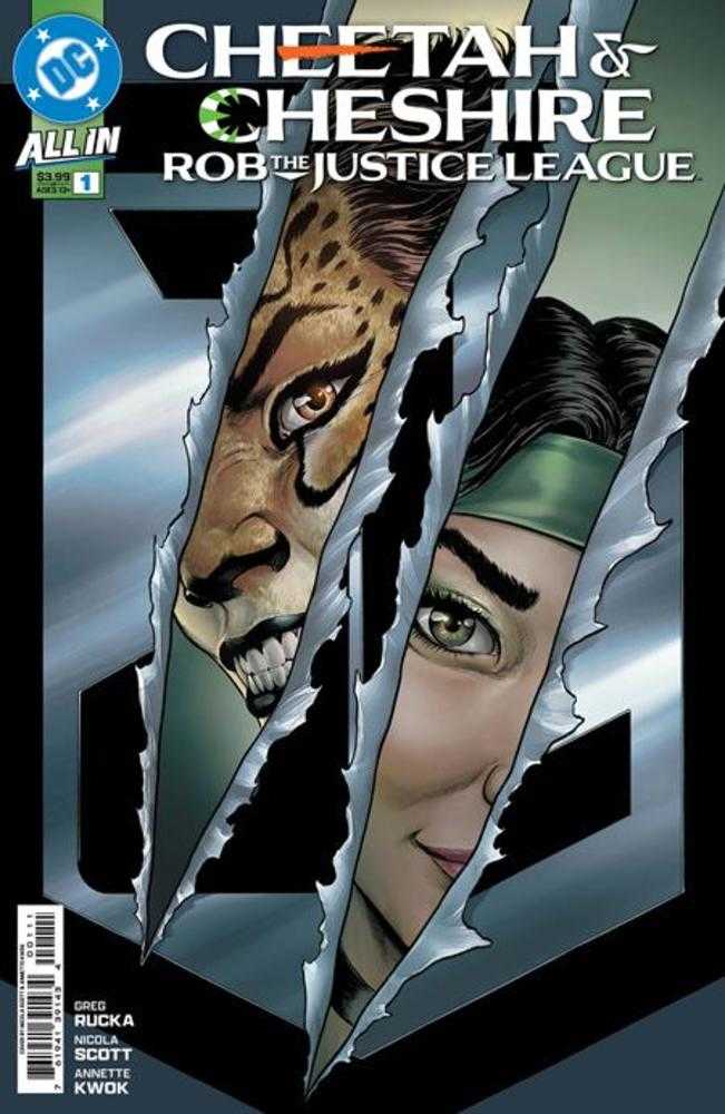 Cheetah And Cheshire Rob The Justice League #1 (Of 6) Cover A Nicola Scott | Odin's Place