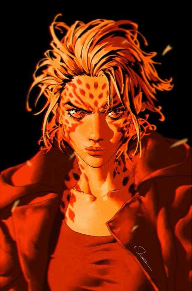 Cheetah And Cheshire Rob The Justice League #1 (Of 6) Cover B Gerald Parel Card Stock Variant | Odin's Place