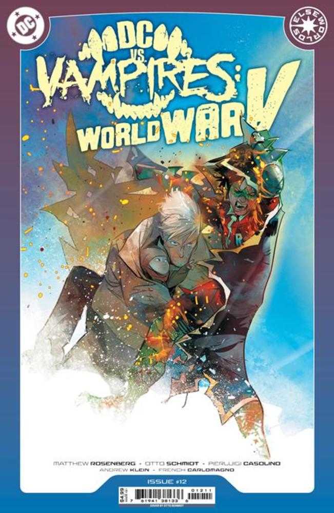 DC vs Vampires World War V #12 (Of 12) Cover A Otto Schmidt | Odin's Place