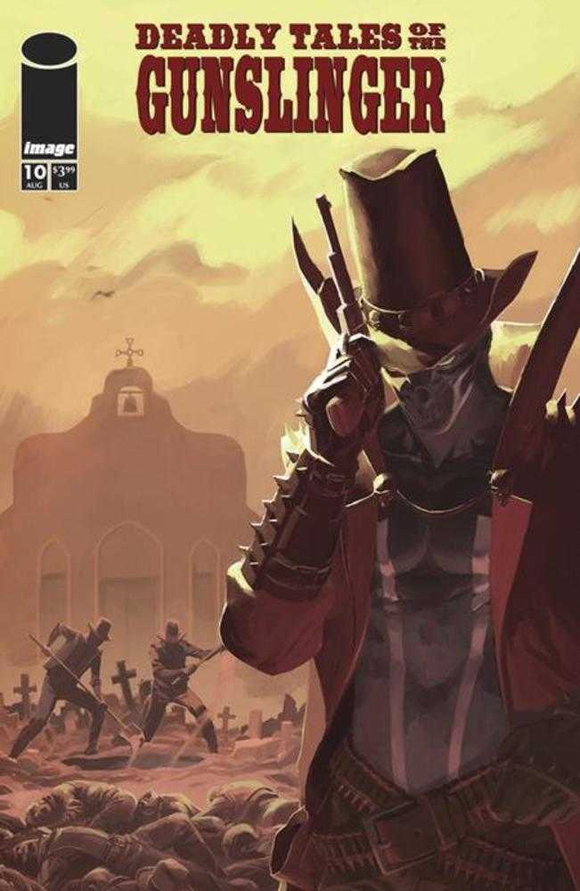 Deadly Tales Of The Gunslinger Spawn #10 Cover A Marco Failla | Odin's Place