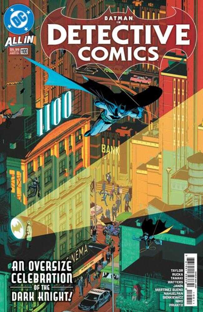 Detective Comics #1100 Cover A Mikel Janin | Odin's Place