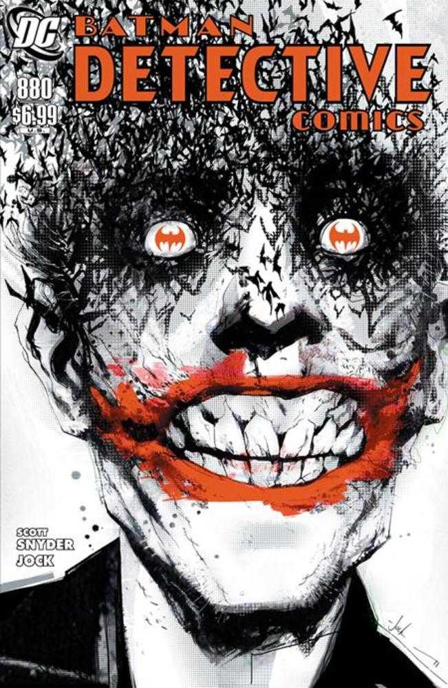 Detective Comics #880 Facsimile Edition Cover C Jock Foil Variant | Odin's Place