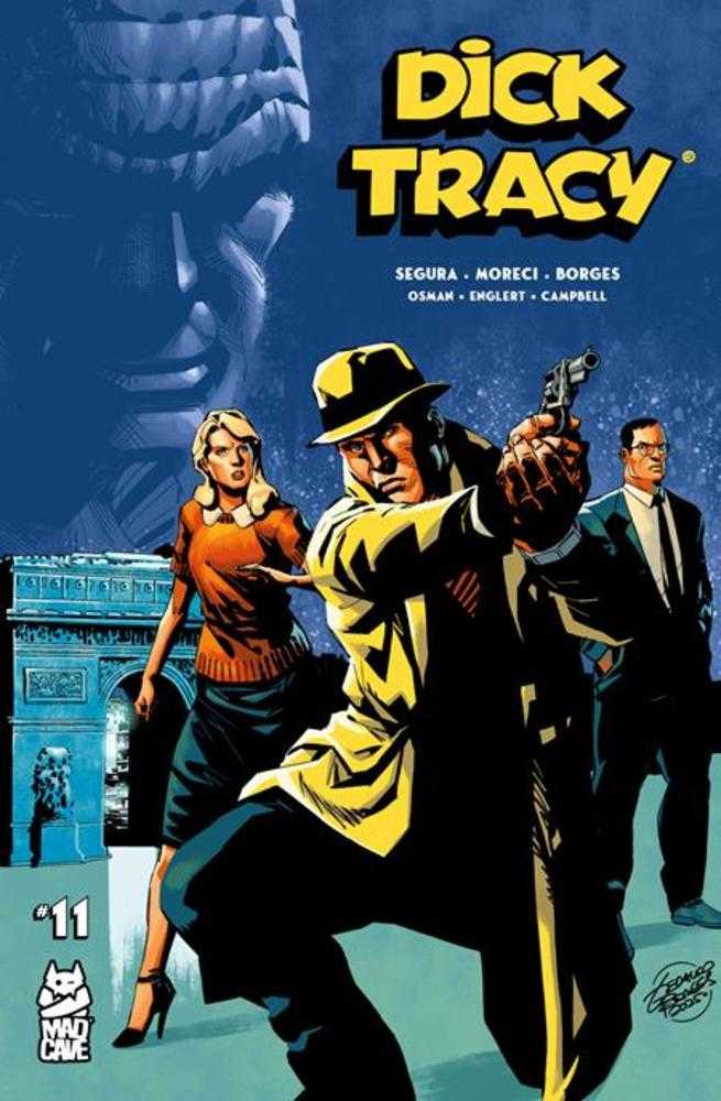 Dick Tracy #11 Cover A Geraldo Borges | Odin's Place