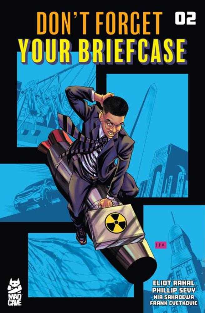 Dont Forget Your Briefcase #2 (Of 5) | Odin's Place