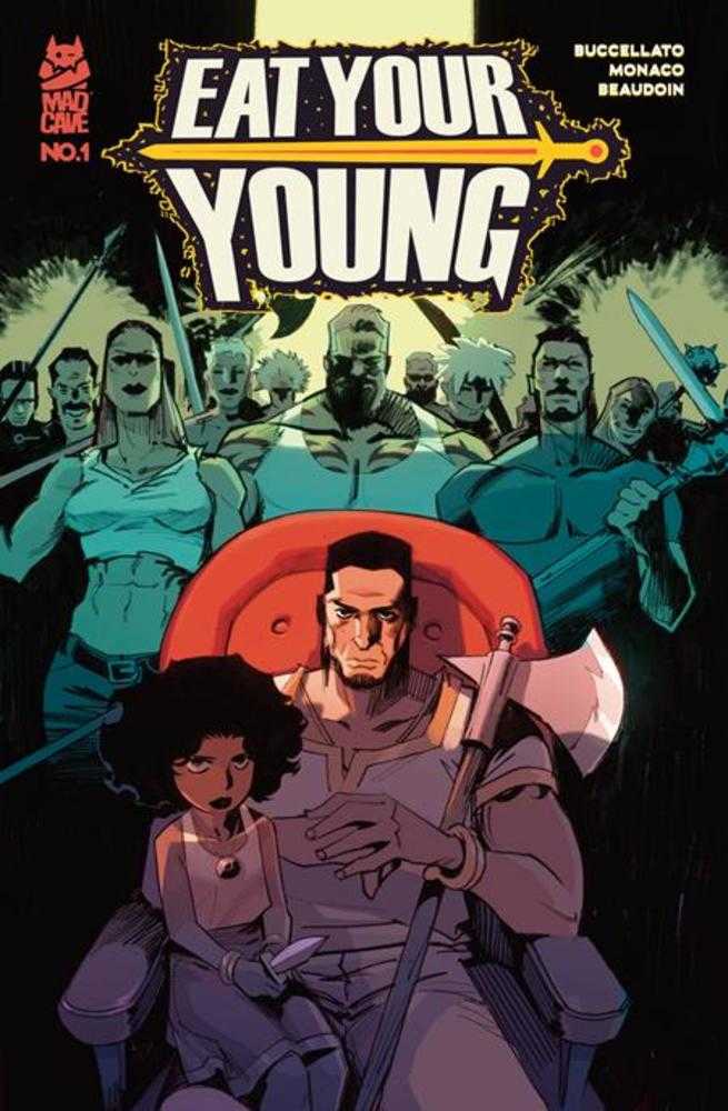 Eat Your Young #1 (Of 6) Cover A Mattia Monaco | Odin's Place