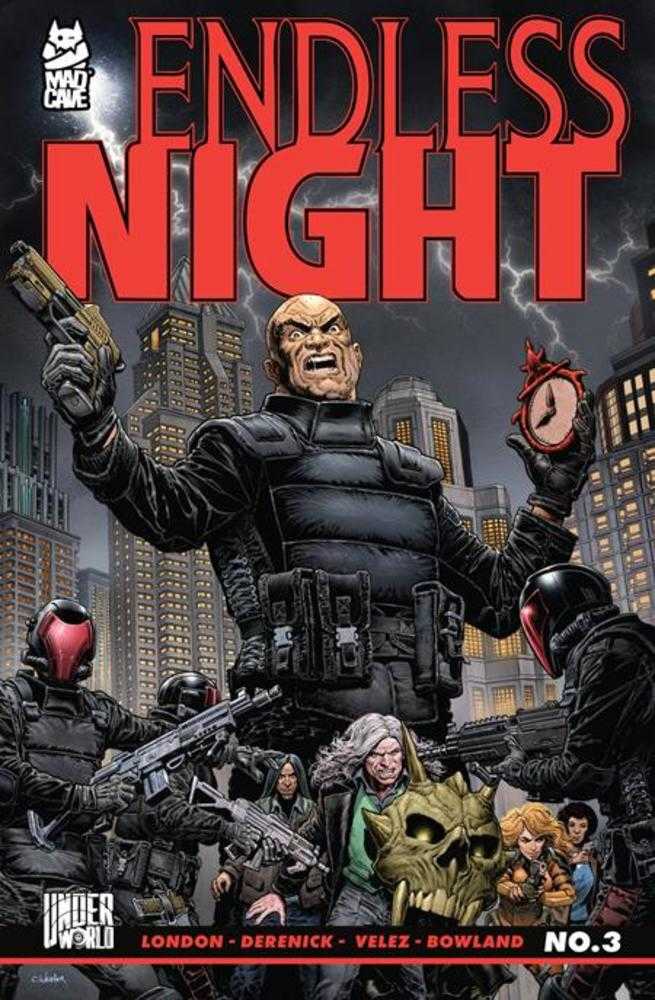 Endless Night #3 (Of 4) | Odin's Place