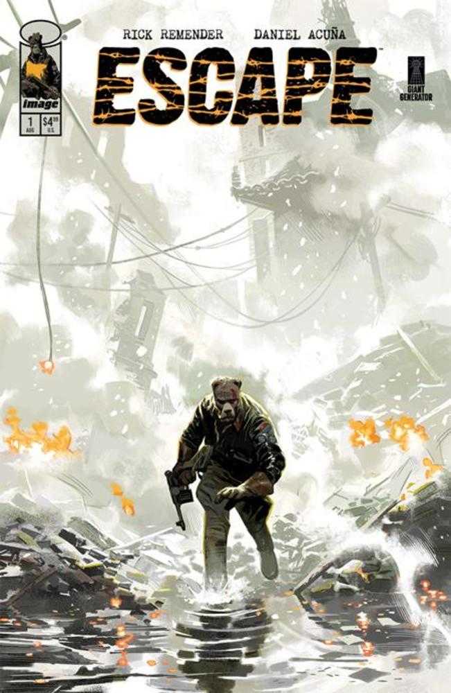 Escape #1 Cover A Daniel Acuna | Odin's Place