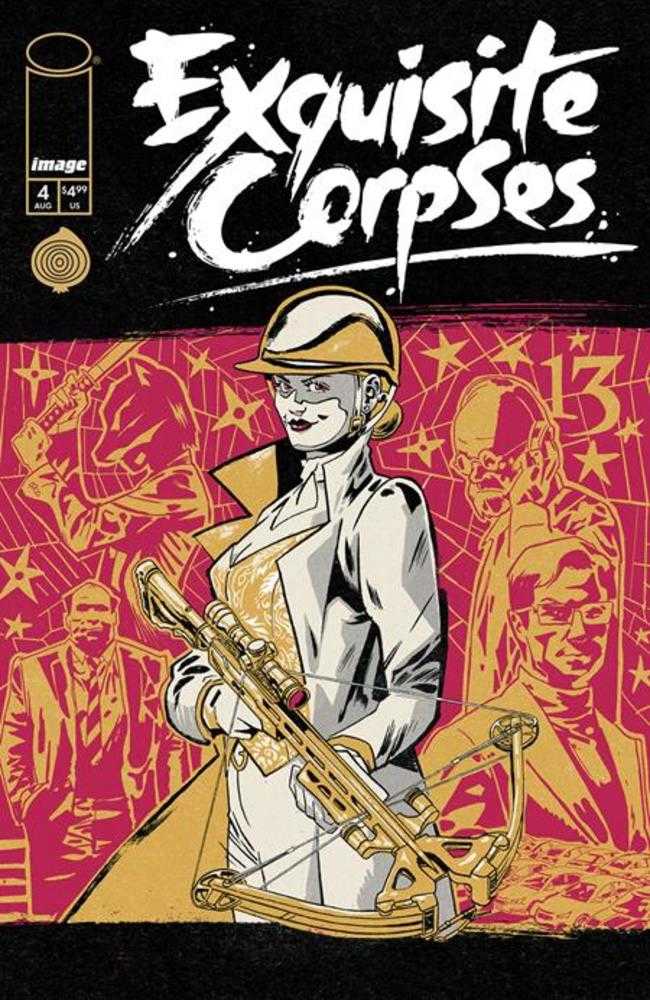Exquisite Corpses #4 Cover A Michael Walsh (Mature) | Odin's Place